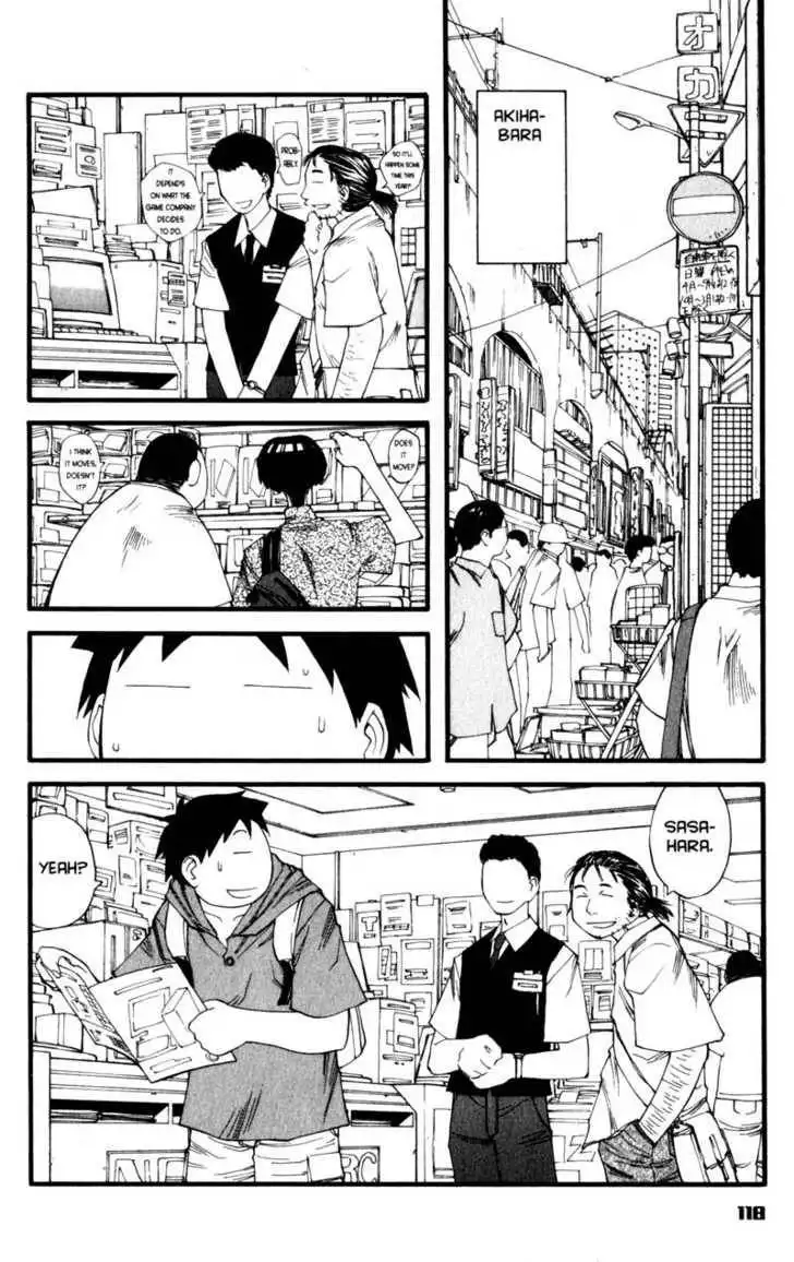 Genshiken - The Society for the Study of Modern Visual Culture Chapter 17 8